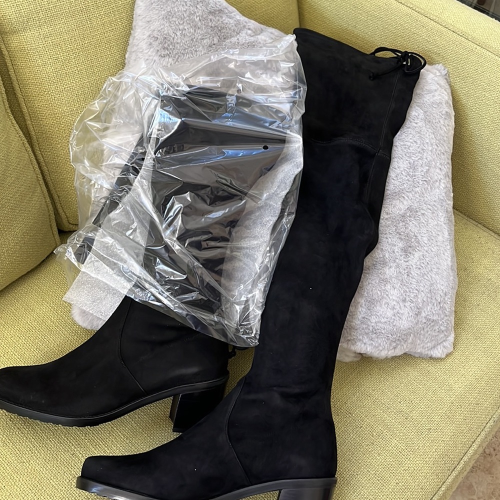 Over the Knee Suede Boots